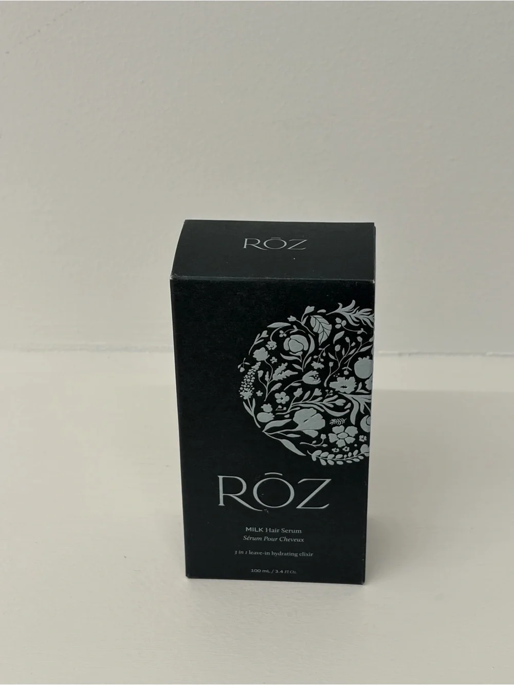 RŌZ Milk Hair Serum - 3-in-1 Leave-In Hydrating Elixir. Brand New + Sealed!